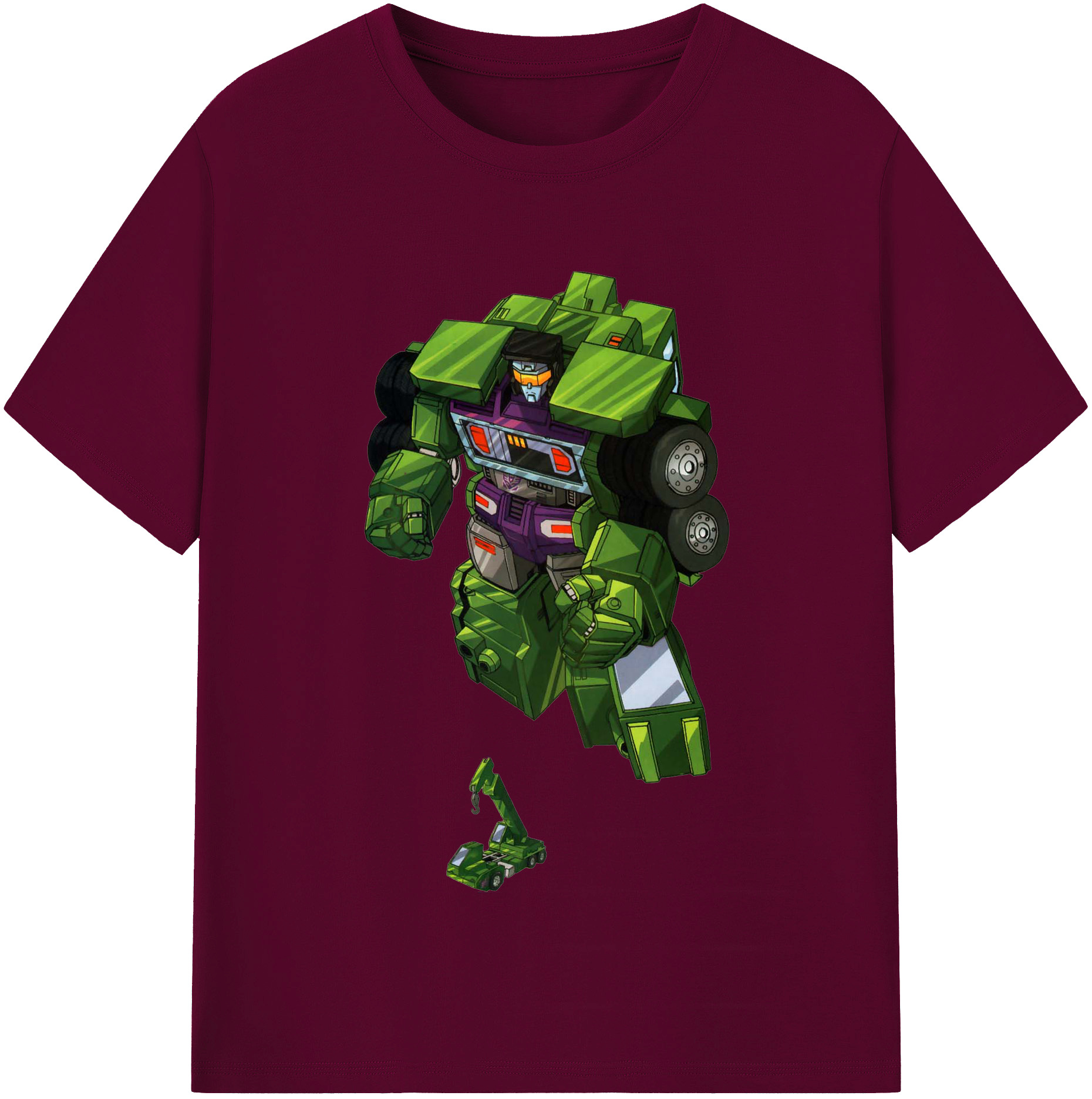 （画像用）  レディースカジュアルプリントTシャツ（綿100％）